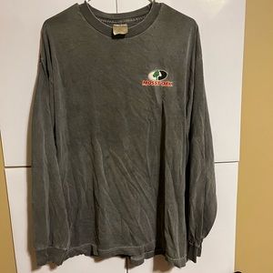Mossy oak long sleeve tee